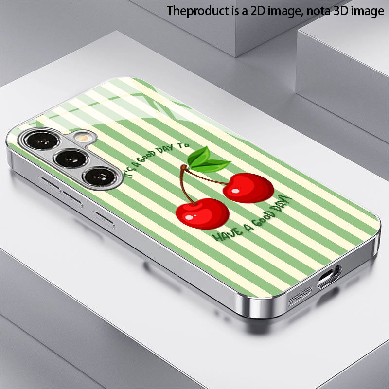 Phone Cases Cherry - Coque de téléphone 2D à motif
