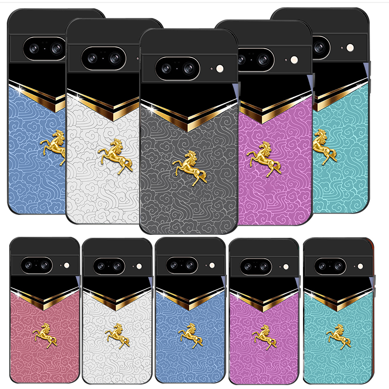 Phone Cases Google Pixel 7 - Coque de téléphone en verre noir