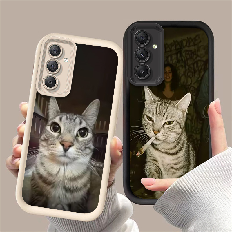 Phone Cases Cat - Coque de téléphone tendance avec motif