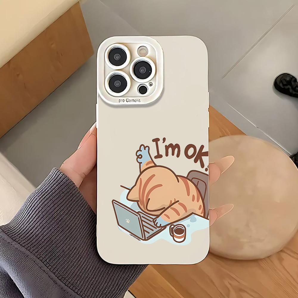 Phone Cases Cat - Coque de téléphone de luxe avec