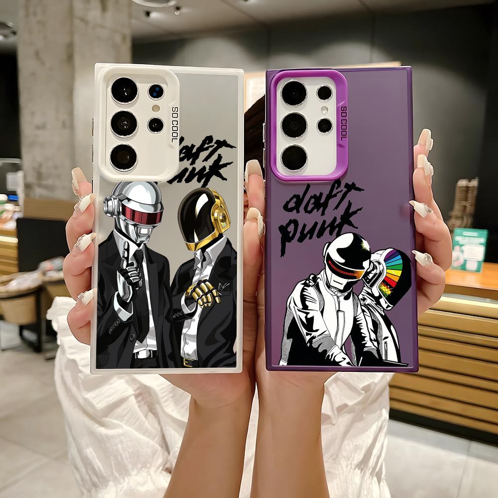 Phone Cases Samsung S23 - Coque de téléphone Band D-Daft Punk