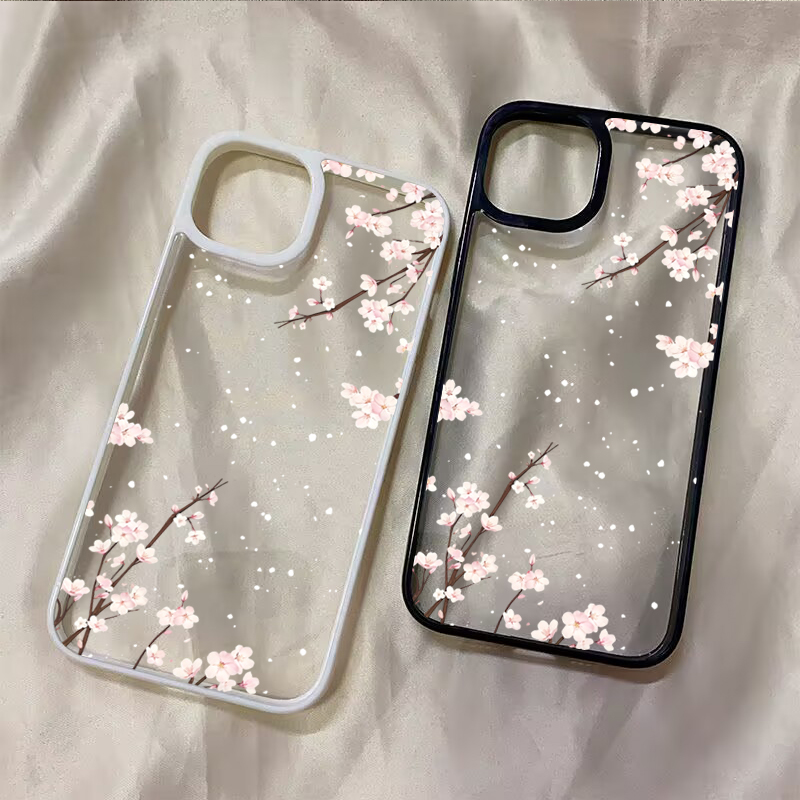 Phone Cases Cherry - Coque de téléphone à fleurs de