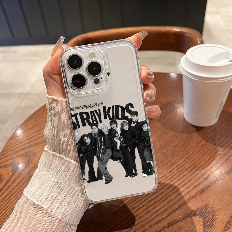 Phone Cases Clear - Coque de téléphone StrayKids en TPU