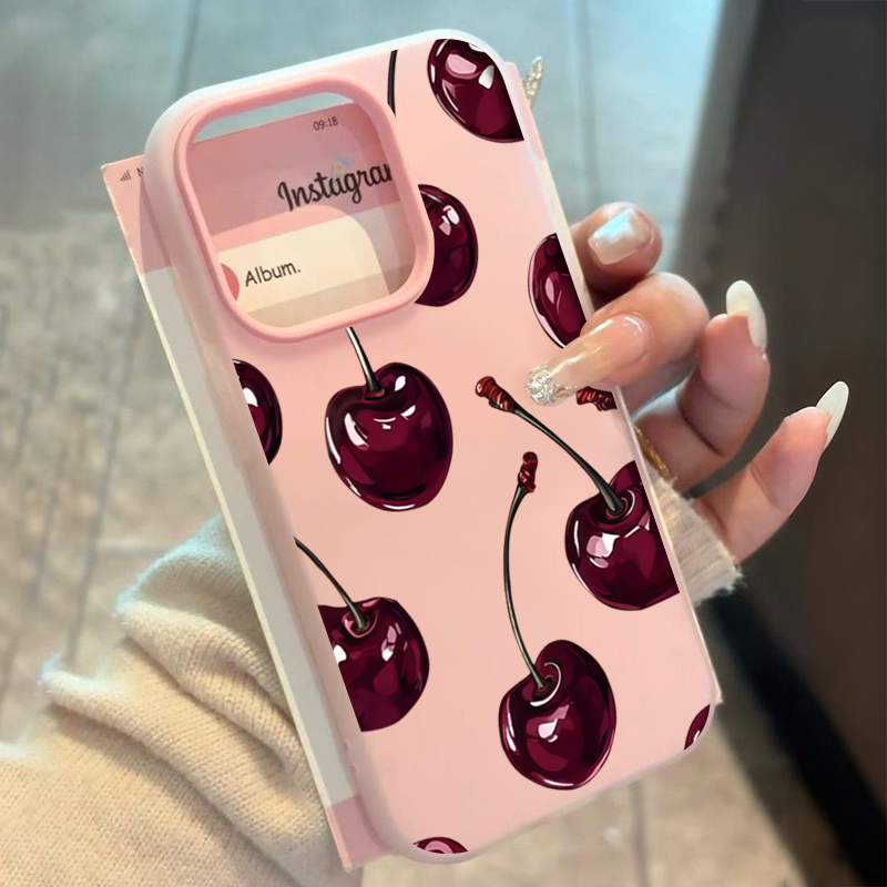Phone Cases Cherry - Coque de téléphone en gelée de