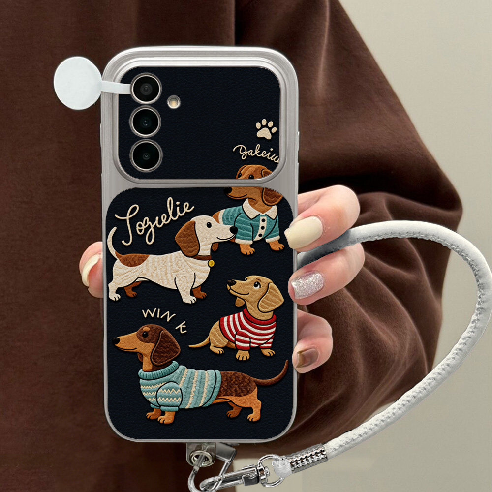 Phone Cases Cherry - Coque de téléphone en cuir de