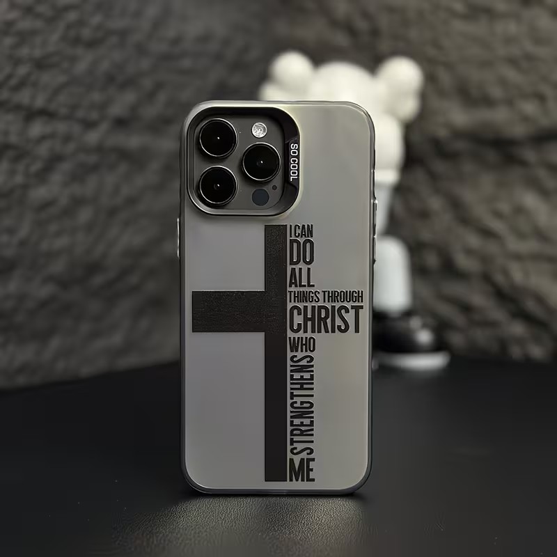Apple Iphone 15 - Coque de téléphone anti-traces de doigts