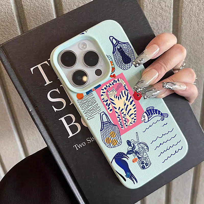 Phone Cases Cat - Coques de téléphone mignonnes à motif