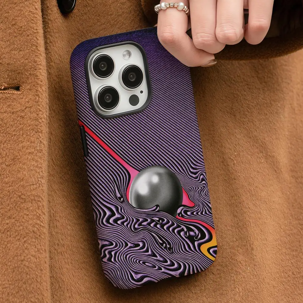 Apple Iphone 15 - Tame Impala coque de téléphone pour