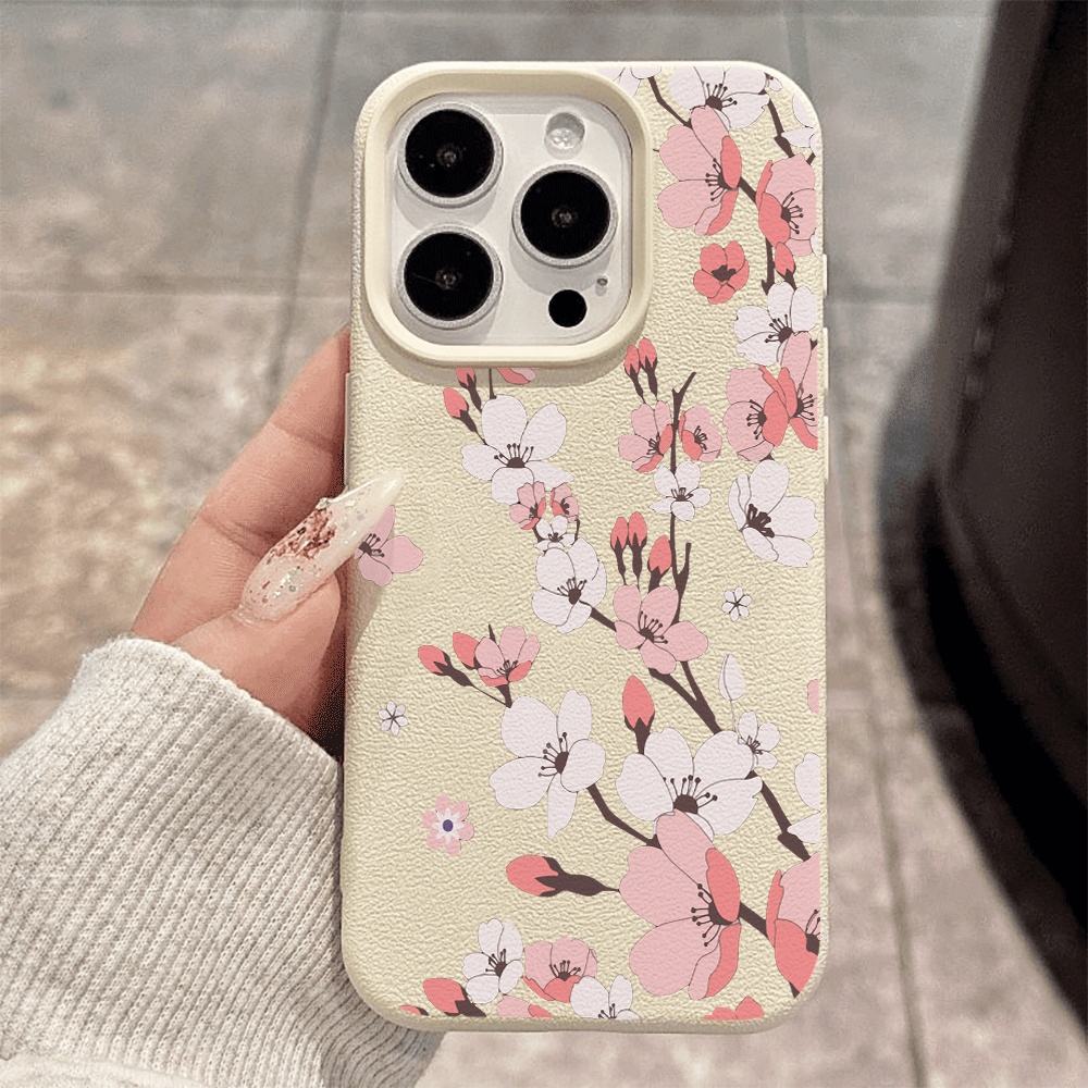 Phone Cases Cherry - Coque de téléphone en silicone mat