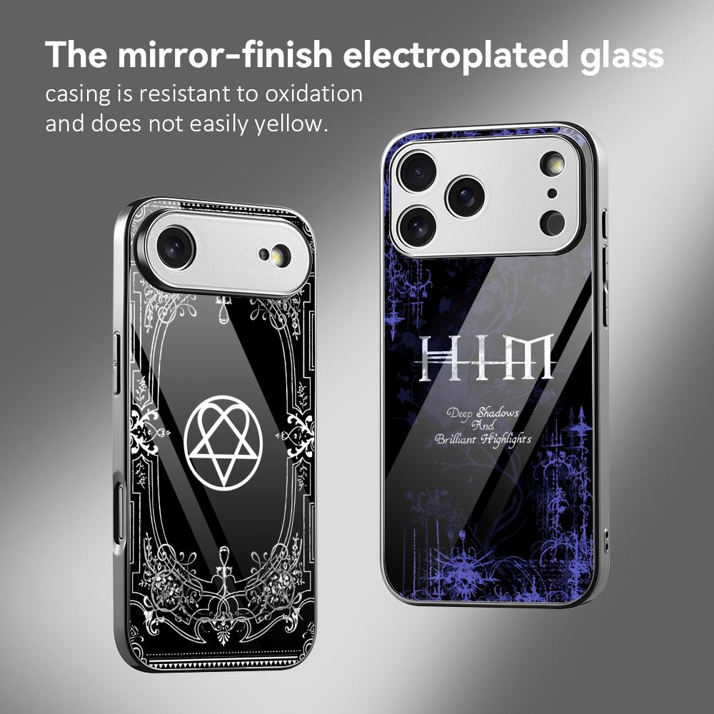Apple Iphone 15 - Coque de téléphone antichoc en métal