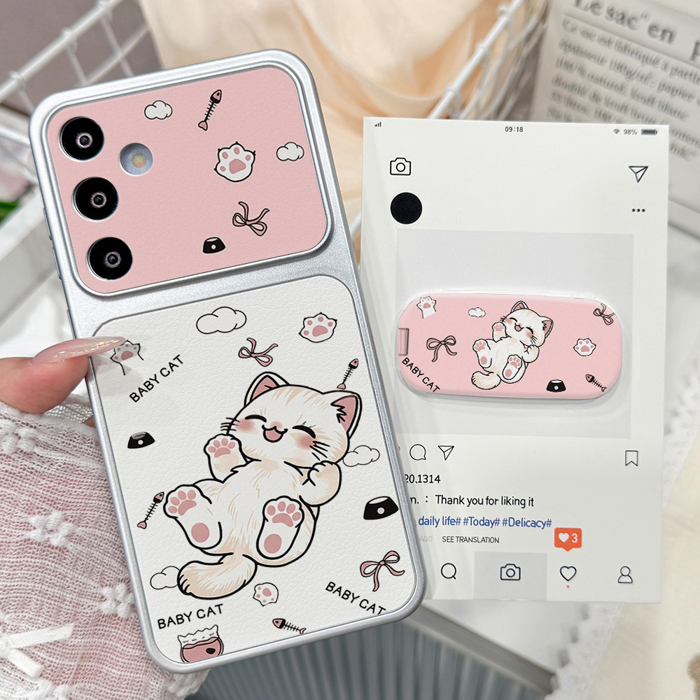 Phone Cases Cat - Coque de téléphone motif chat mignon