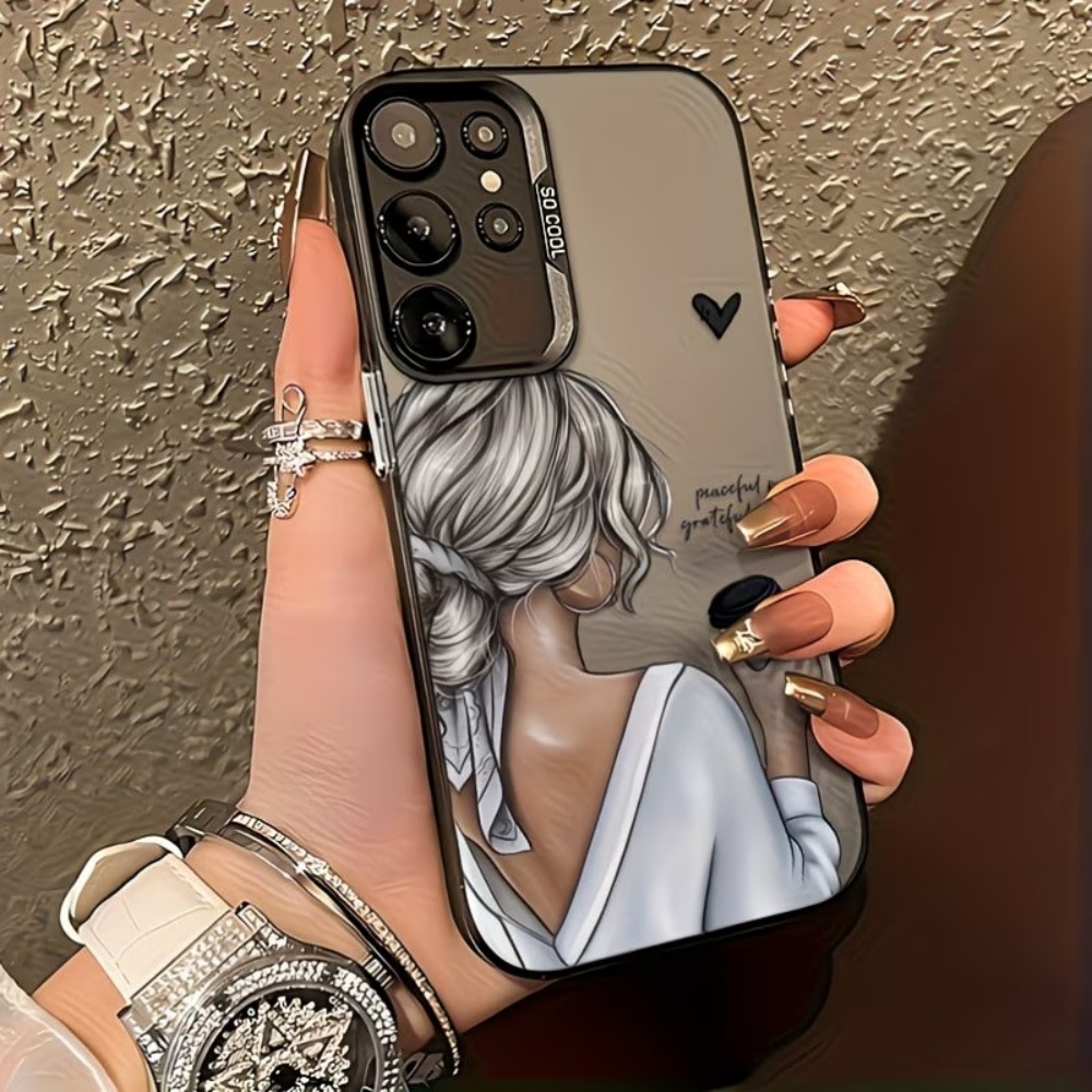 Phone Cases Girls - Coque de téléphone avec impression Peaceful