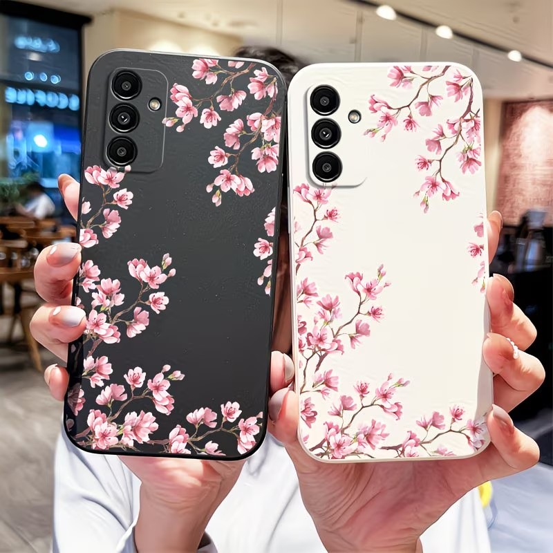 Phone Cases Cherry - Coque de téléphone en Silicone souple,