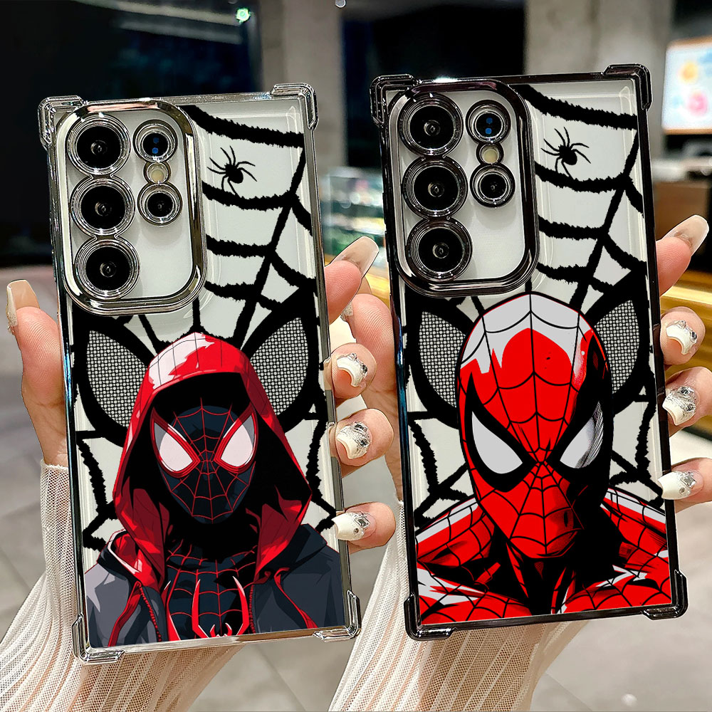 Phone Cases Samsung S23 - Coque Spiderman Miles Morales Heroes pour