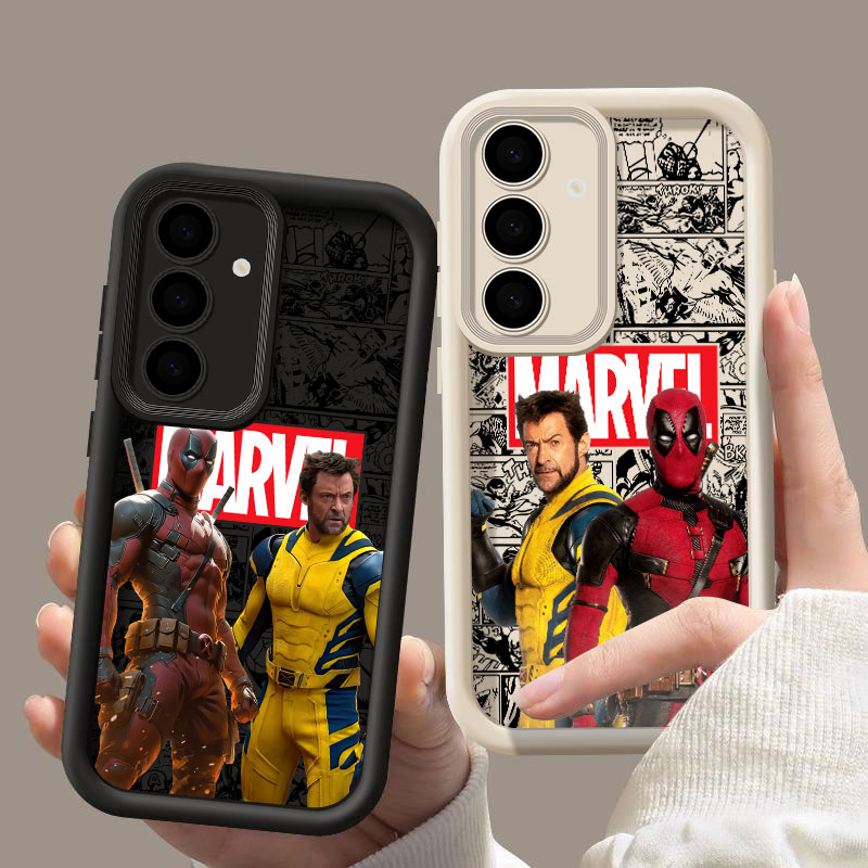 Phone Cases Samsung S23 - Marvel Deadpool et Wolverine Fundas pour