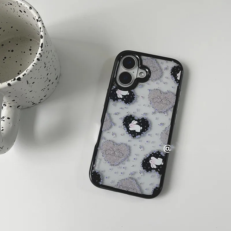 Phone Cases Girls - Coque de téléphone en acrylique motif