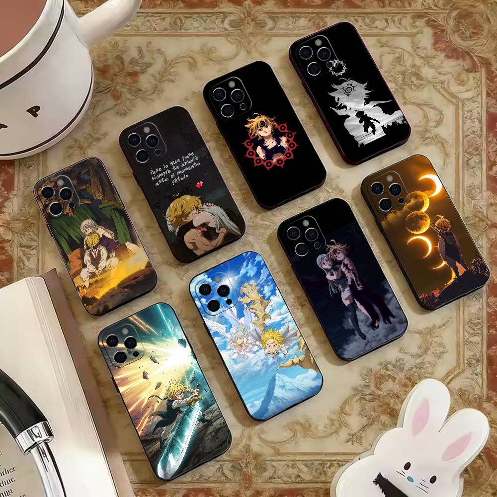 Phone Cases Eu - Coque de téléphone souple noire EU