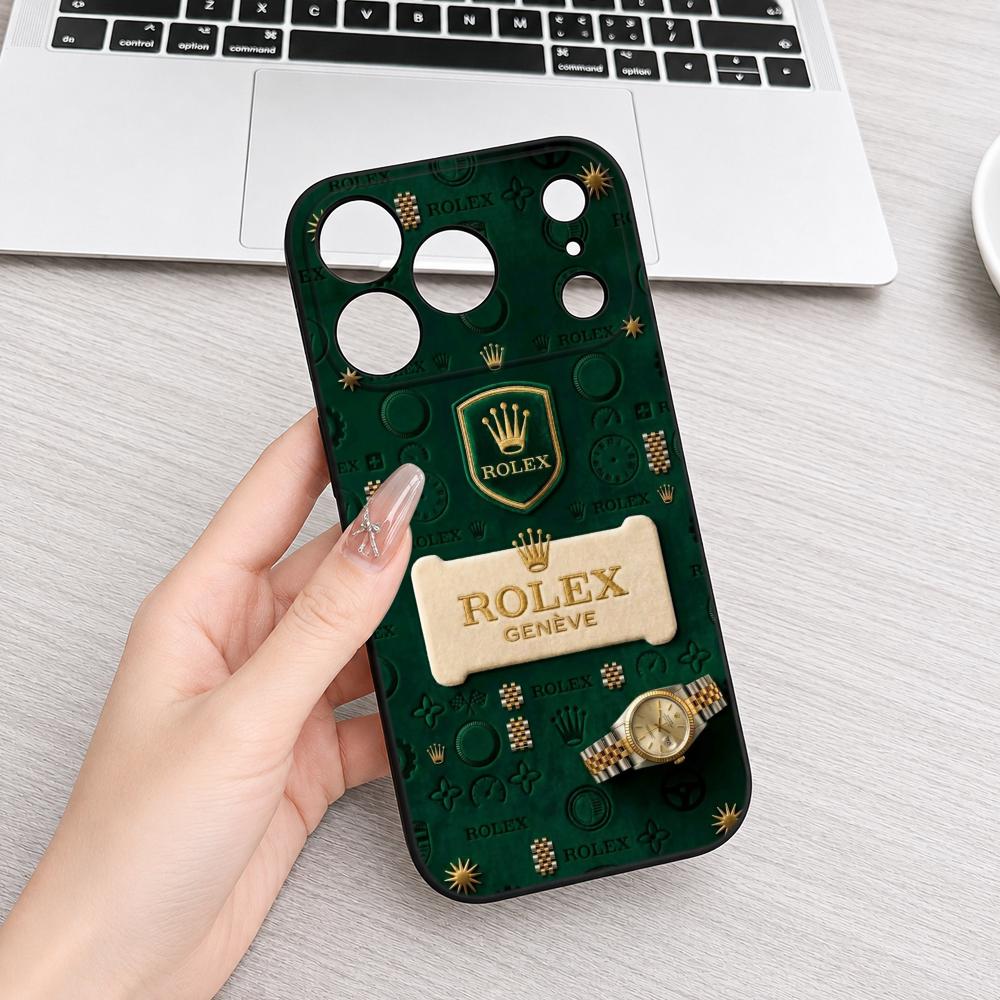 Phone Cases Clear - Coque de téléphone R-Rolex pour iPhone