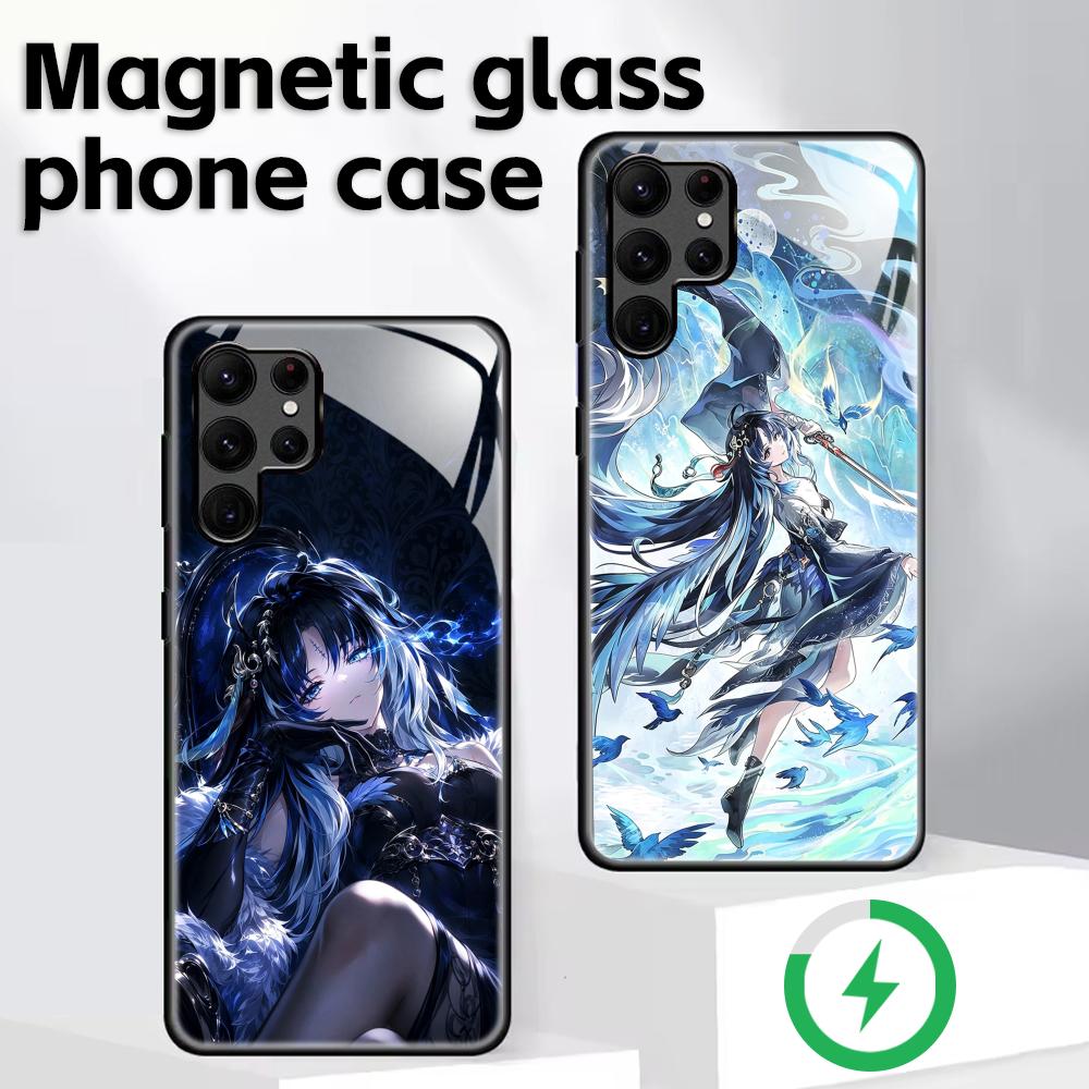 Phone Cases Samsung S23 - Coque de téléphone Wuthering Waves Yangyang