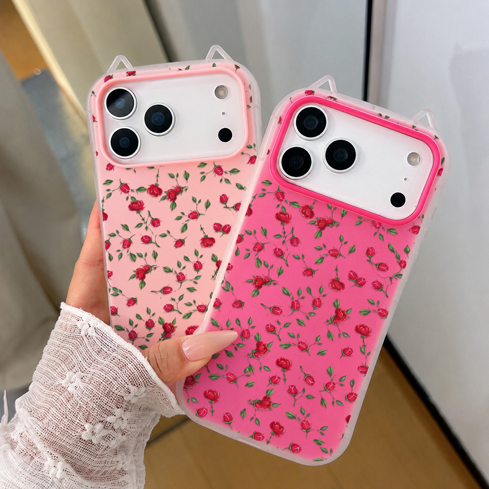Phone Cases Cat - Coque de téléphone antichoc en TPU