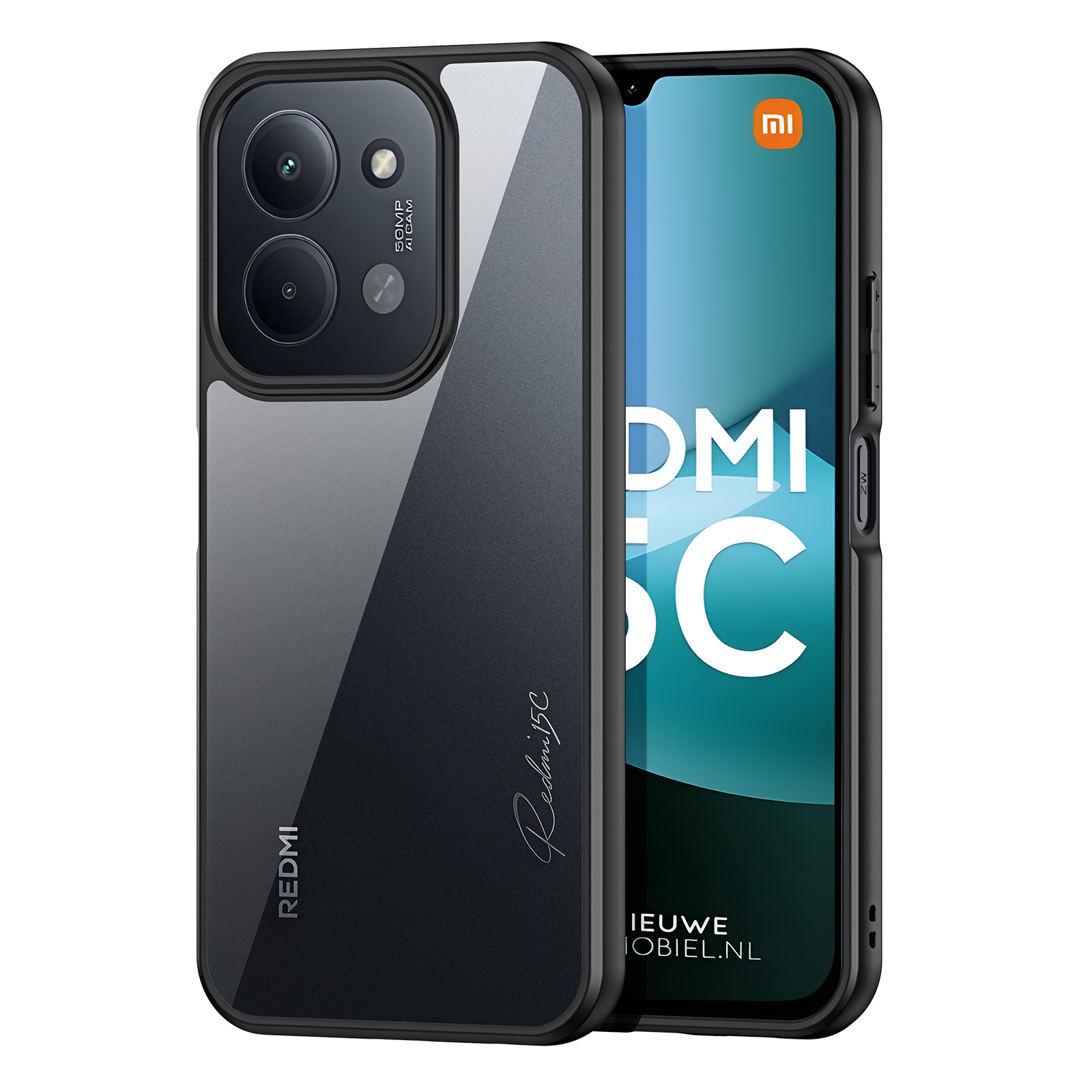 Phone Cases Eu - Pour Xiaomi Redmi 15C 4G (EU)