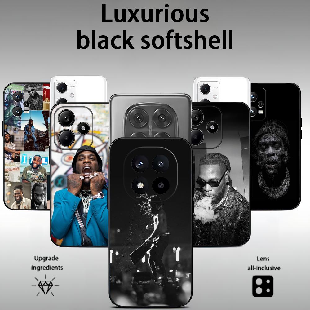 Phone Cases For Boys - Coque de téléphone Burna Boy pour