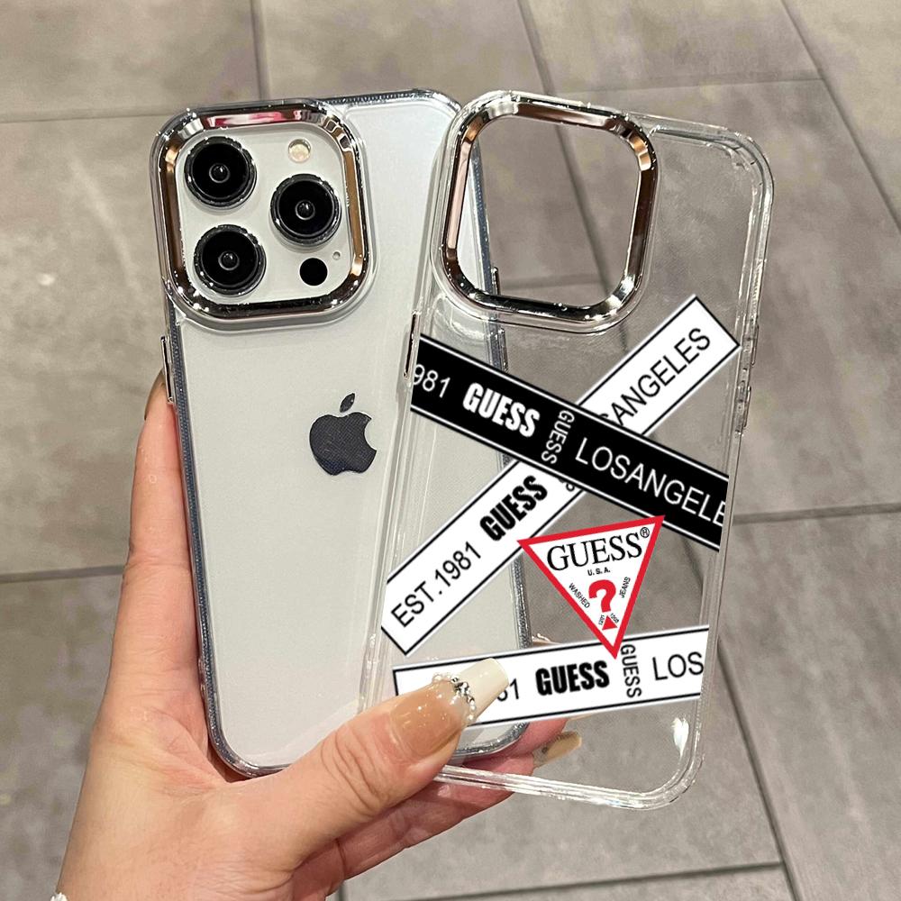 Phone Cases Clear - Coque de téléphone tendance pour iPhone