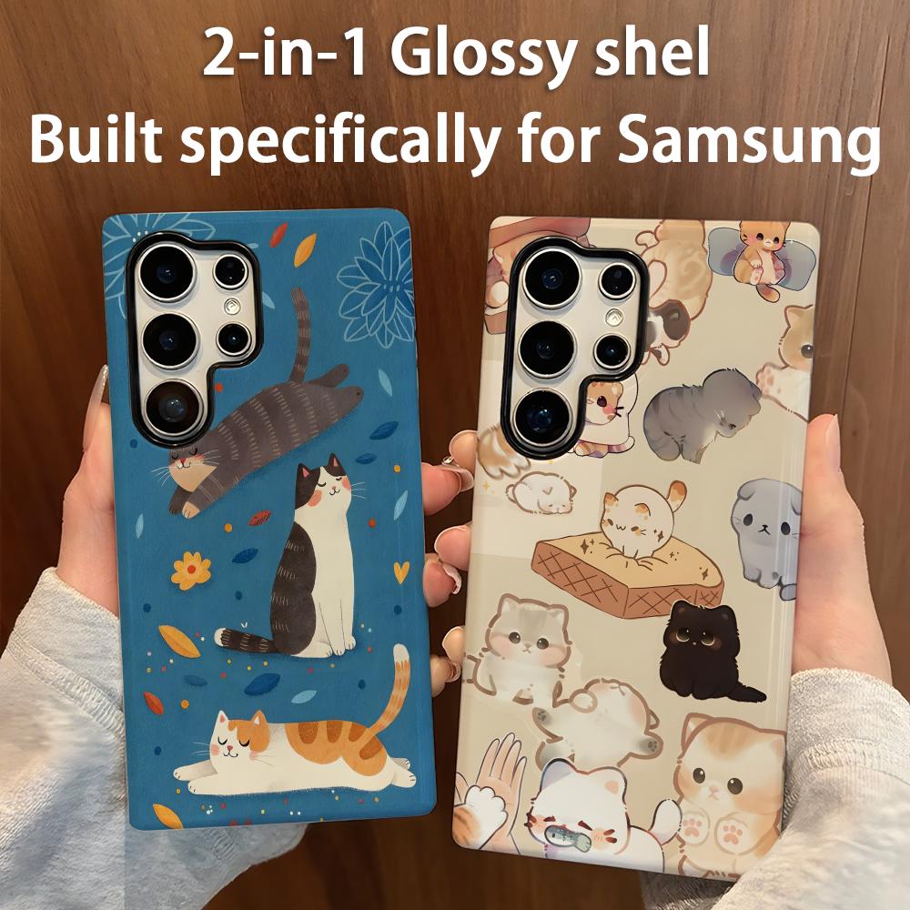 Phone Cases Cat - Coque de téléphone chat mignon 2