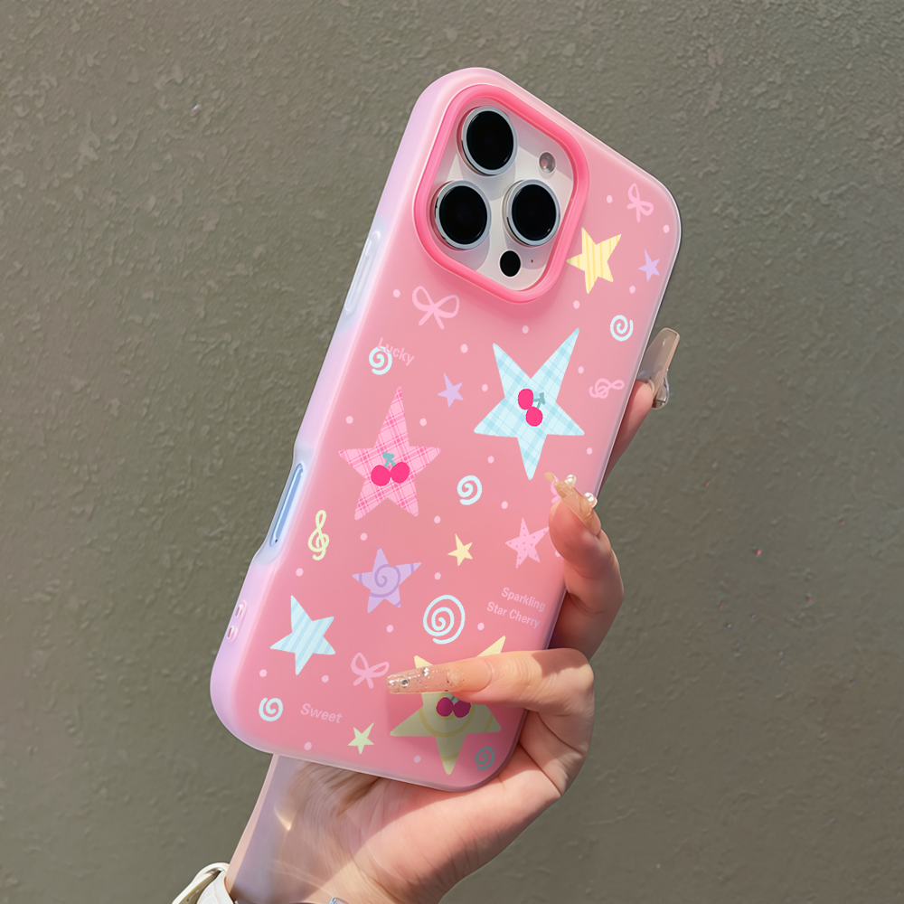 Phone Cases Cherry - Coque de téléphone en TPU souple