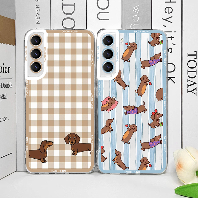Phone Cases Galaxy S26 - Coque de téléphone mignonne motif chien