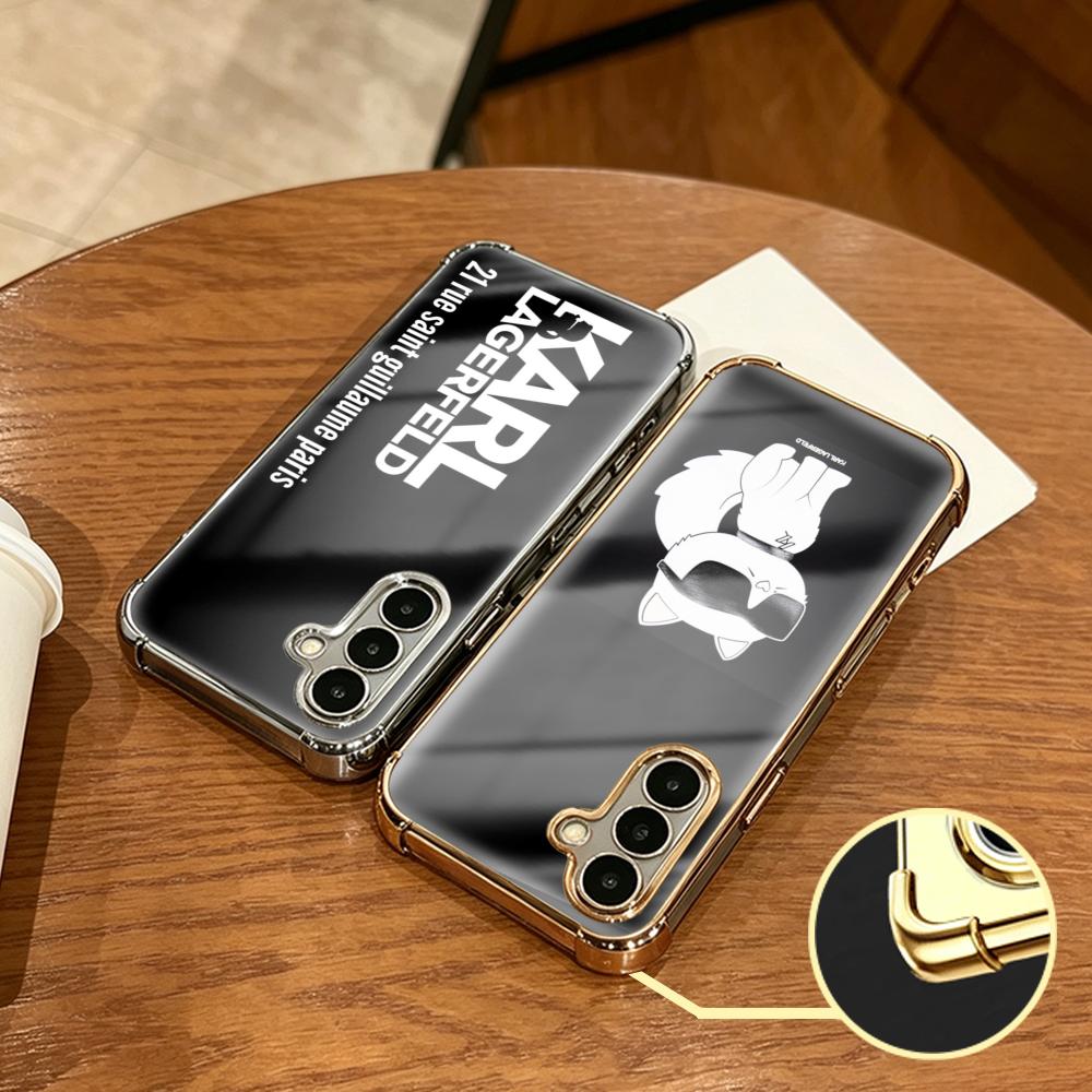 Phone Cases Samsung S23 - Coque de téléphone Cat K-Karl pour