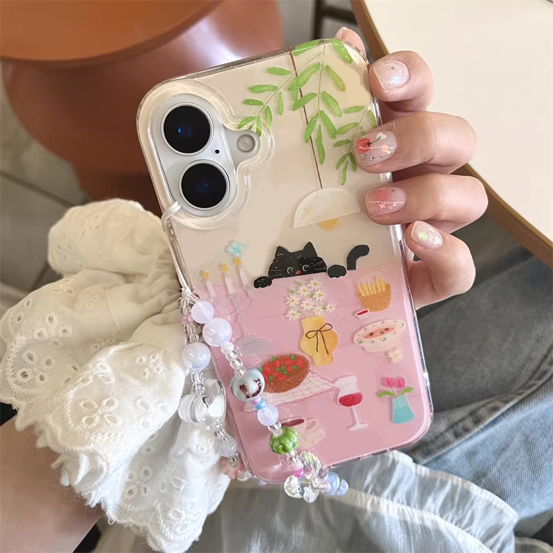 Phone Cases Girls - Coque de téléphone créative Y2K motif