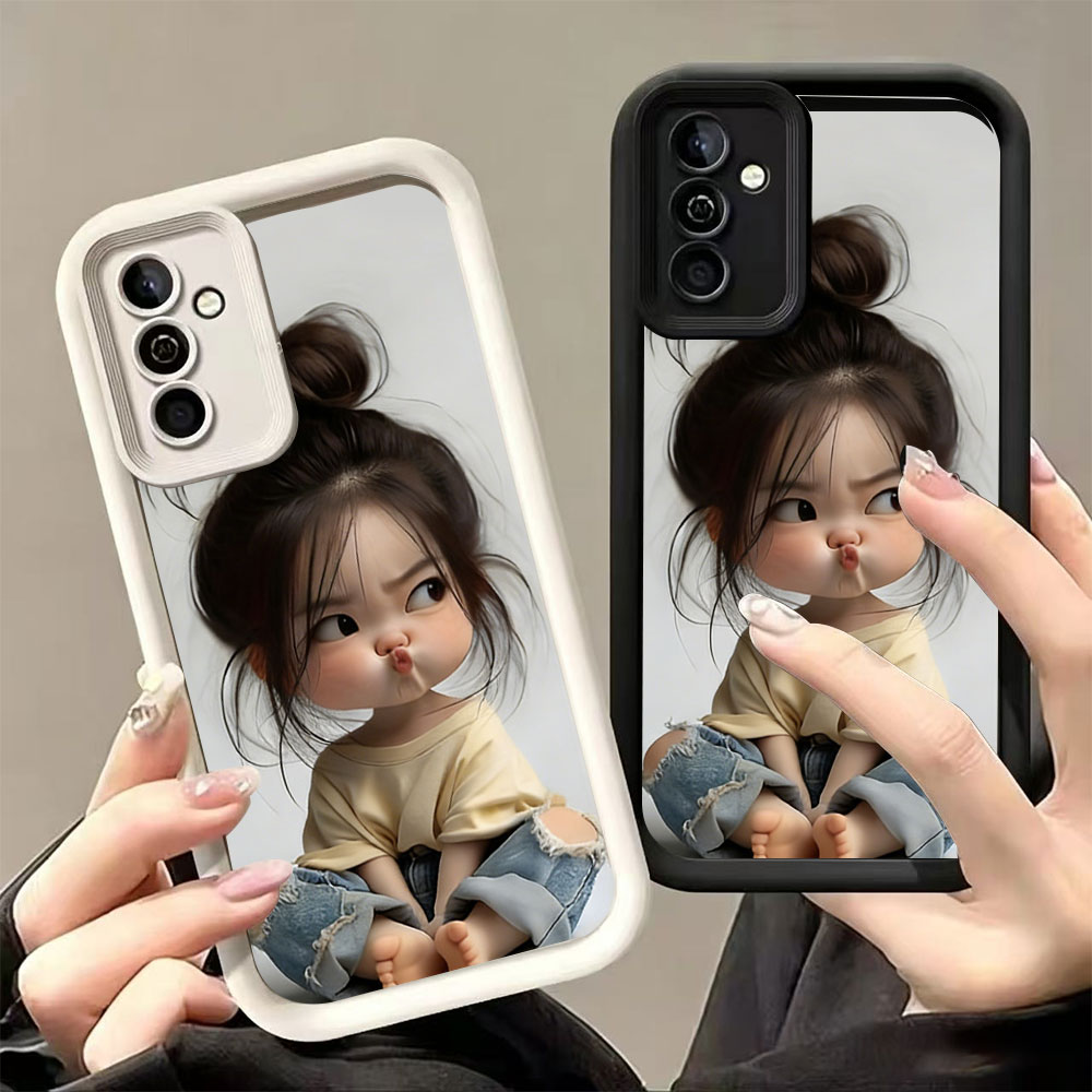 Phone Cases Girls - Coque de téléphone antichoc en silicone
