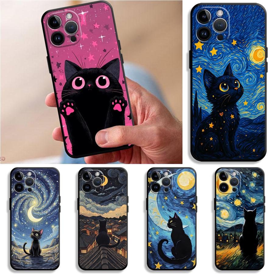 Phone Cases Cat - Coque de téléphone pour Apple iPhone