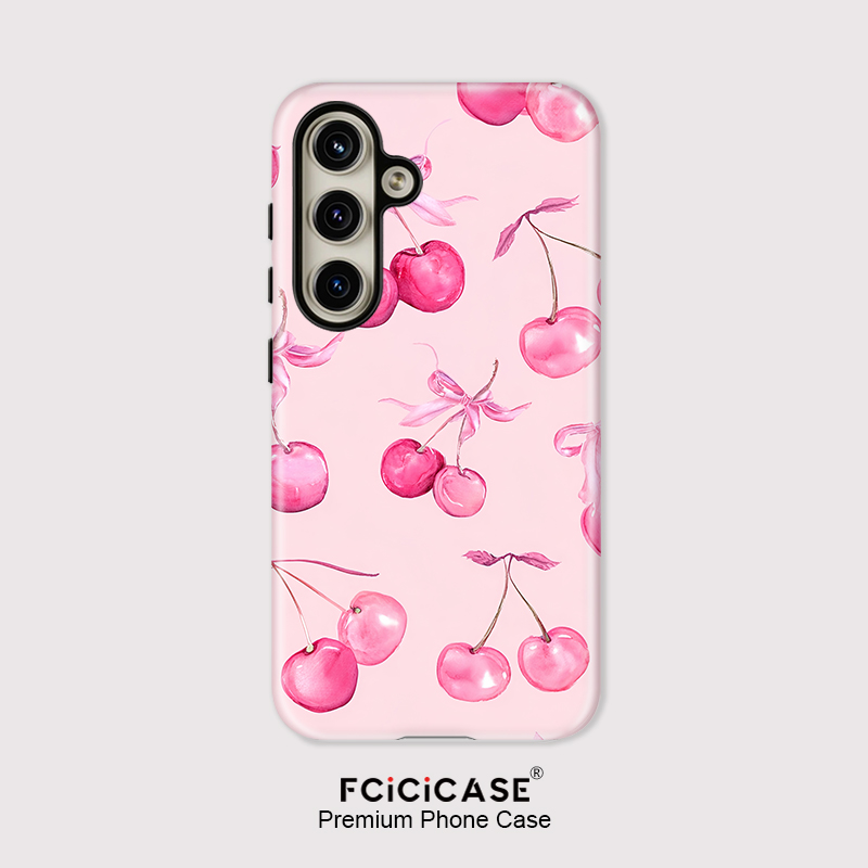 Phone Cases Cherry - Fcicicase coque de téléphone motif cerise