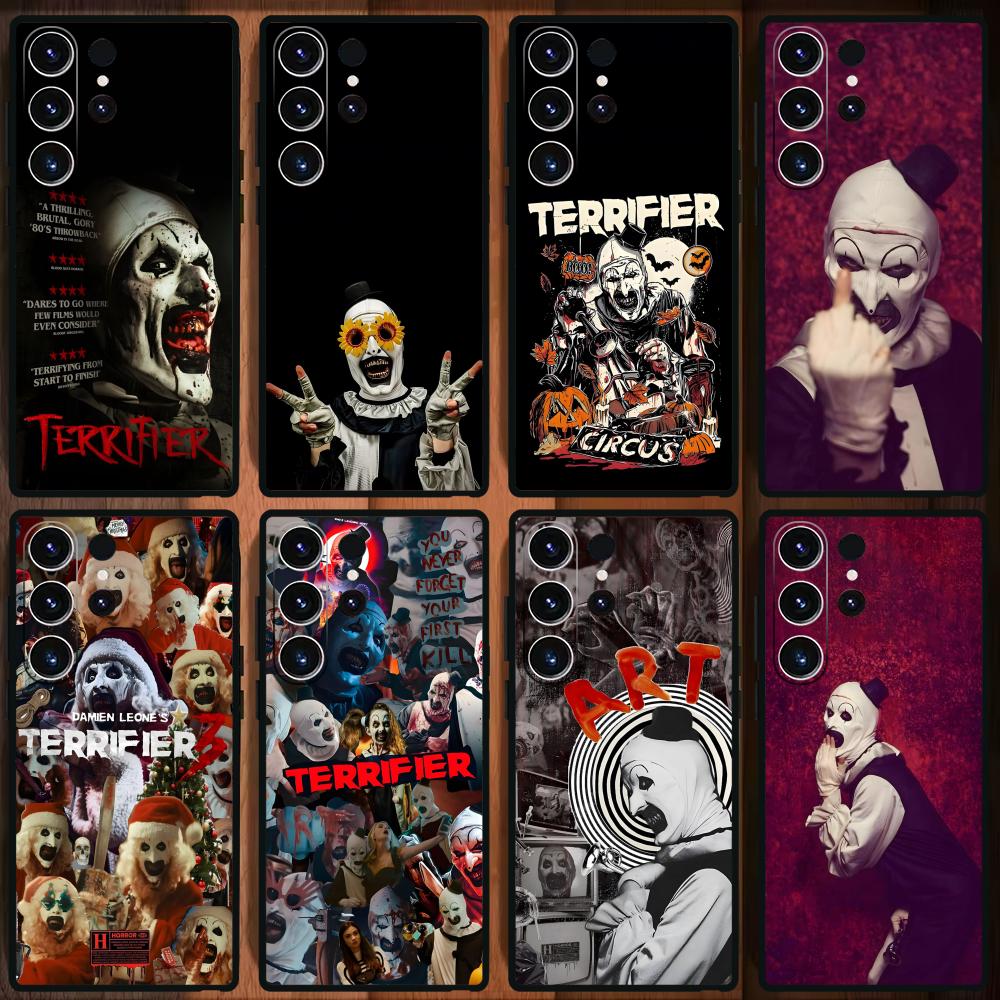 Phone Cases Samsung S23 - Coque de téléphone Art the Clown,