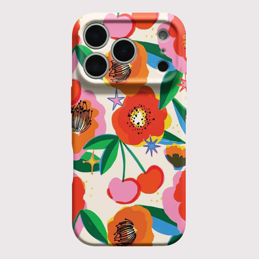 Phone Cases Cherry - Coque de téléphone pour iPhone 17