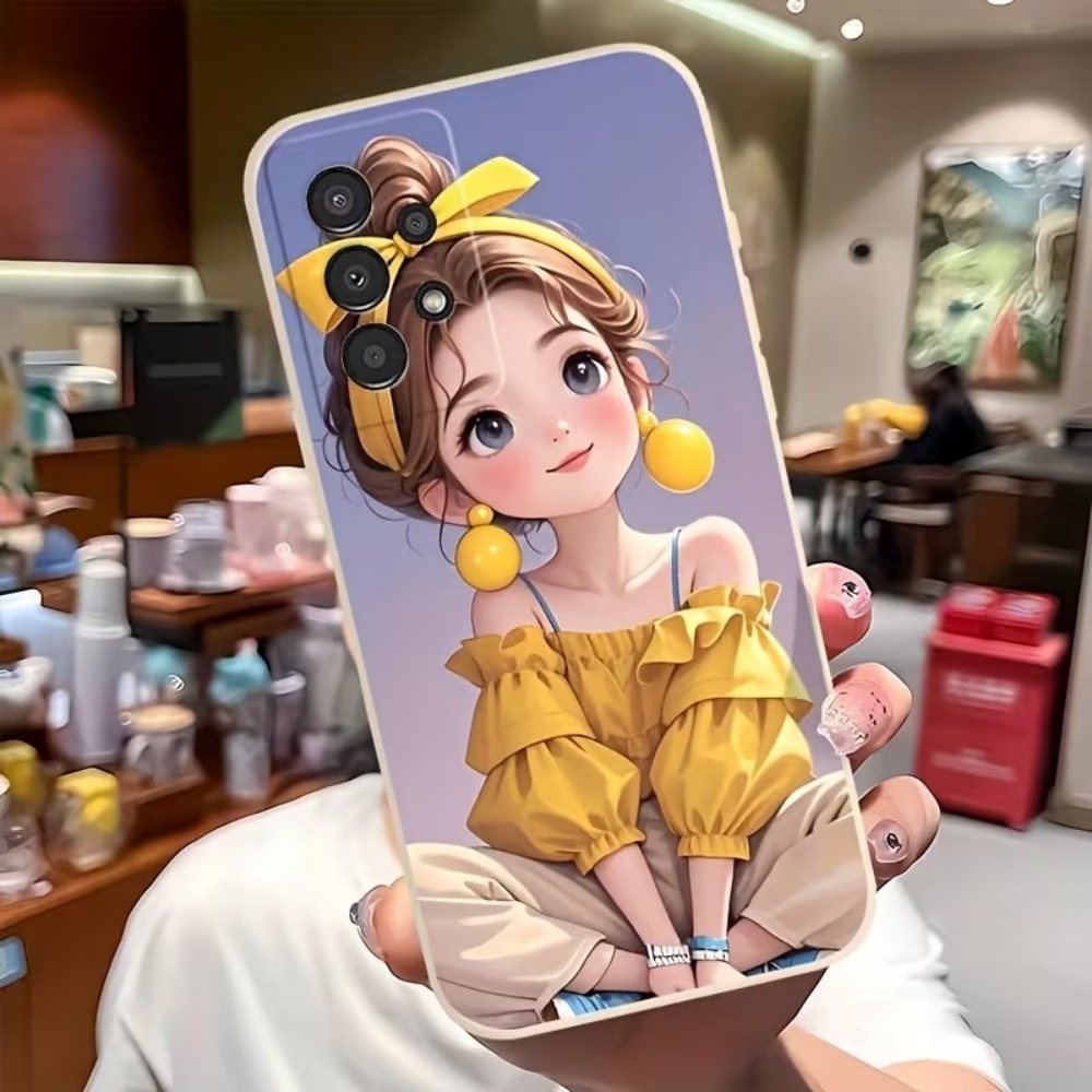 Phone Cases Girls - Coque de téléphone avec motif de