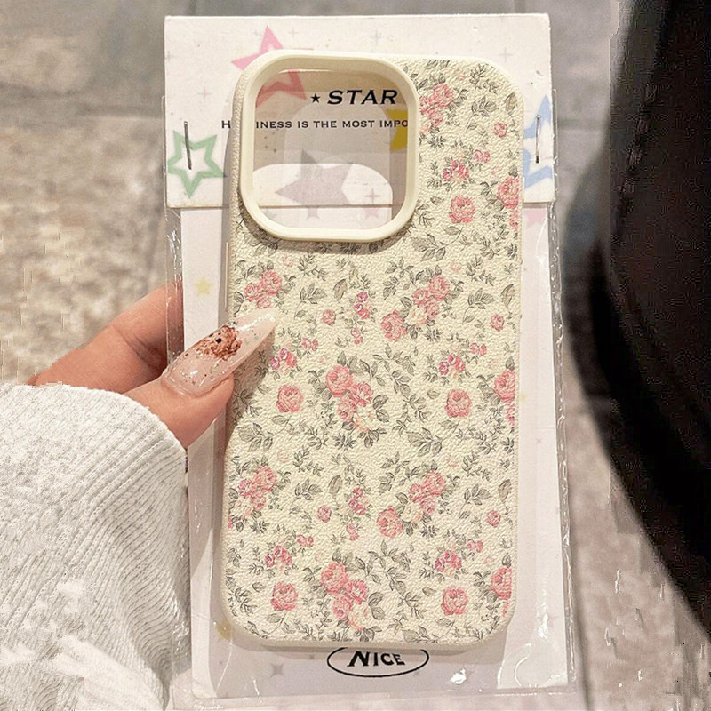 Phone Cases Girls - Coque de téléphone souple classique blanche