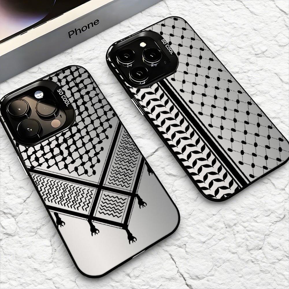 Coque de téléphone Keffiyeh P- - Apple Iphone 15 avis et prix