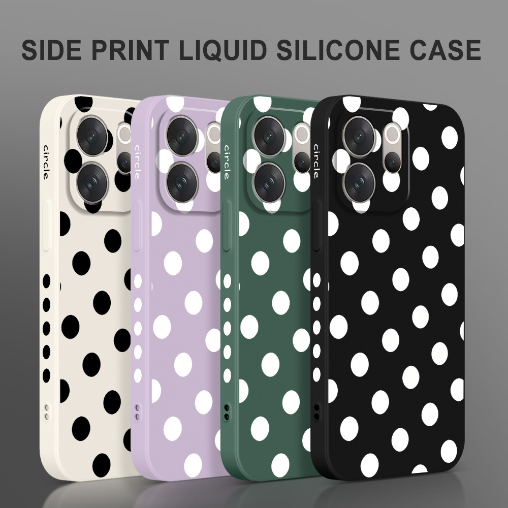 Coque de téléphone à points ro - Vivo V40 avis et prix