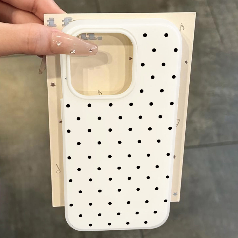 Coque minimaliste à pois anti- - Phone Cases Samsung S23 avis et prix