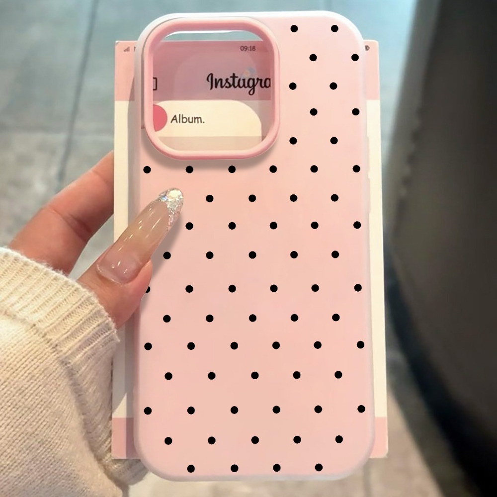 Coque minimaliste à pois anti- - Phone Cases Samsung S23 avis et prix