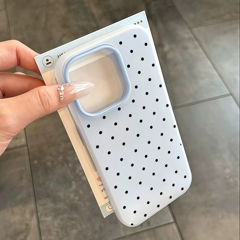 Coque minimaliste à pois anti- - Phone Cases Samsung S23 avis et prix