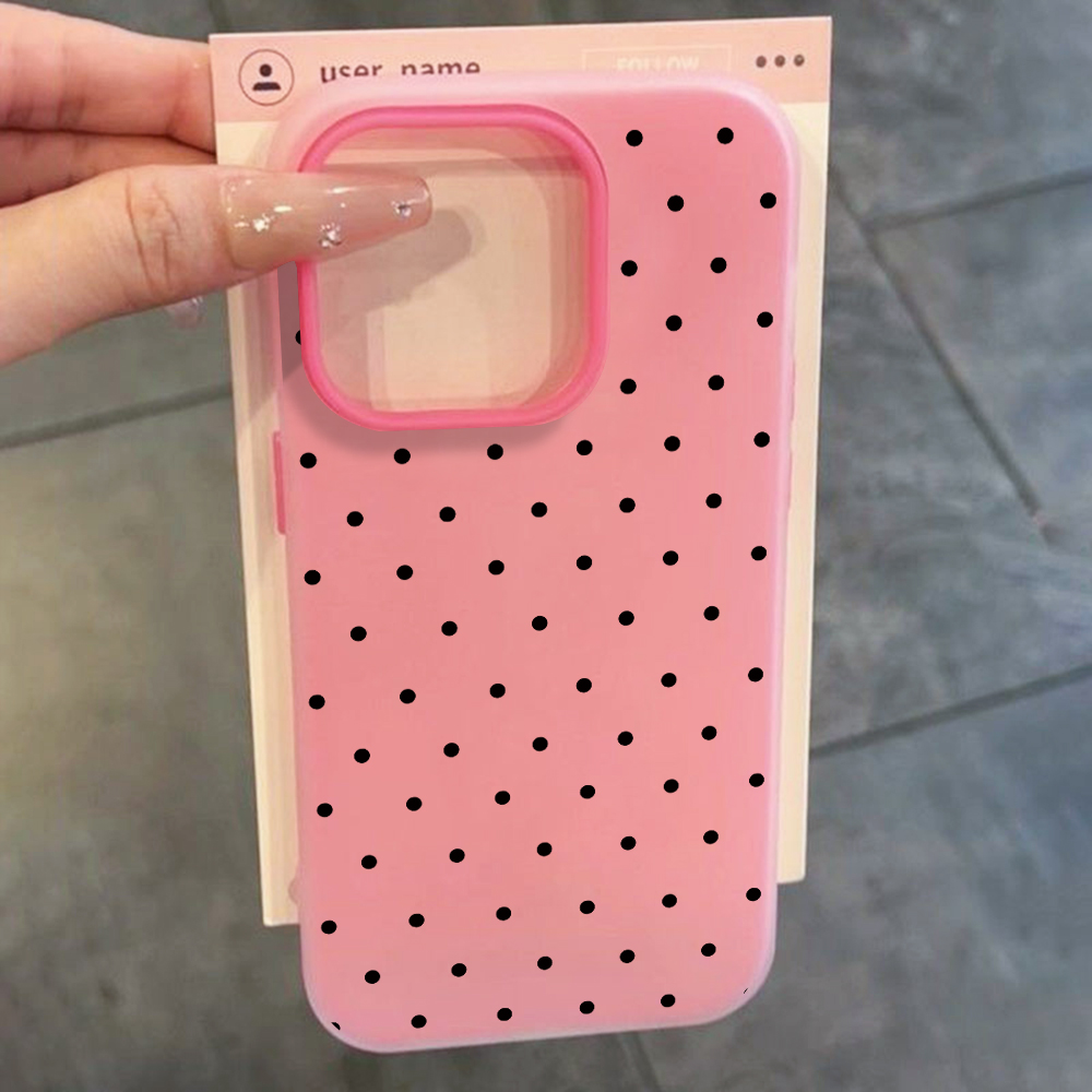 Coque minimaliste à pois anti- - Phone Cases Samsung S23 avis et prix