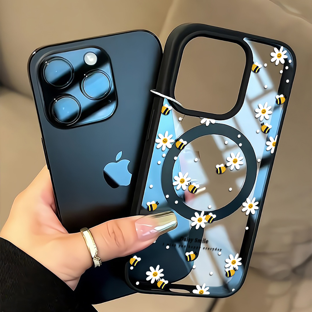 Coque de téléphone Fresh Daisy - Phone Cases Clear avis et prix