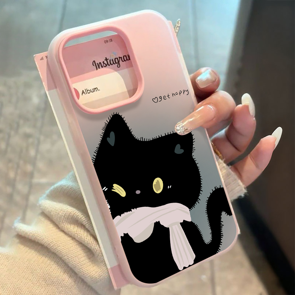 Coque de téléphone INS Couple  - Phone Cases Cat avis et prix