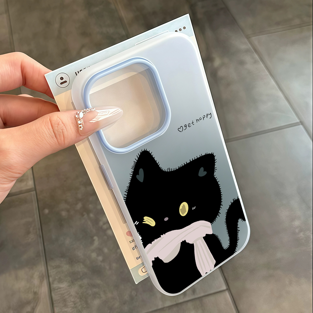 Coque de téléphone INS Couple  - Phone Cases Cat avis et prix