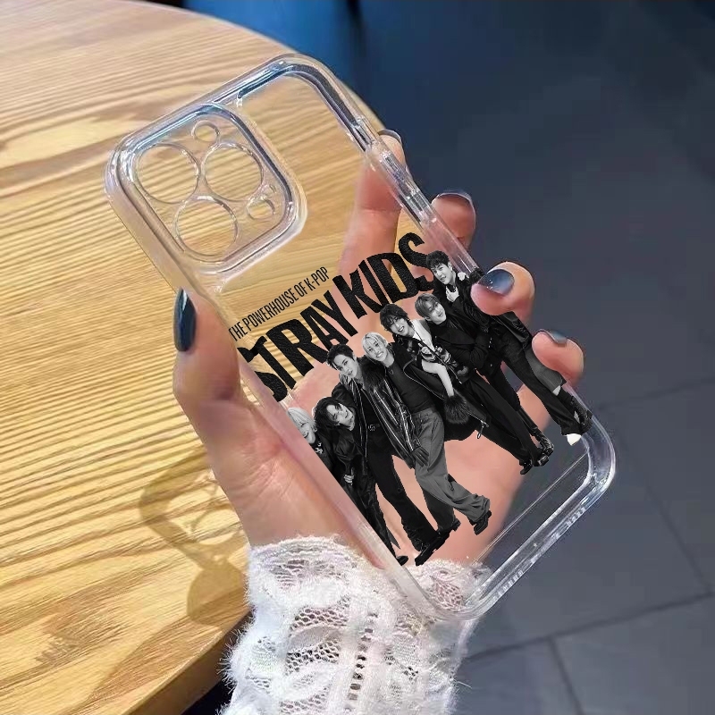 Coque de téléphone StrayKids e - Phone Cases Clear avis et prix