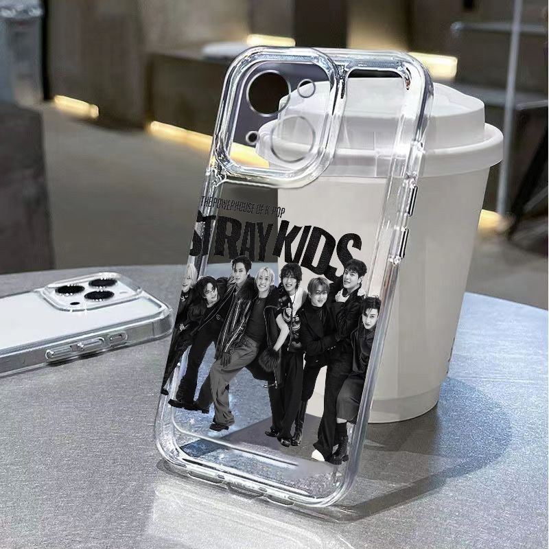 Coque de téléphone StrayKids e - Phone Cases Clear avis et prix